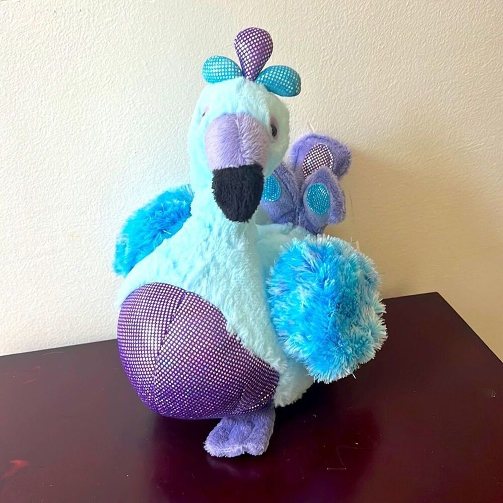 Vintage Ganz Peacock Blufadoodle✨✨✨